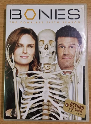 Bones: The Complete Fifth Season (DVD, 2009, Beyond the Grave Edition) - Image 1 of 2
