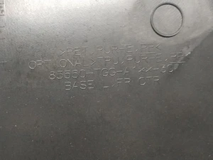 83550TGGA112BLK guarnecido de la puerta delantera izquierda para HONDA CIVIC - Imagen 1 de 6