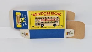 Matchbox Lesney – 74b Daimler Bus 1966 ***BOX ONLY*** - Picture 1 of 2