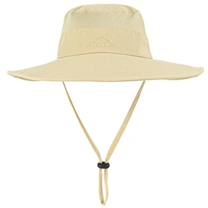 Sun Hats for Men Women UPF 50+ Bucket Hat UV Protection Boonie Hat for Fishin... - Picture 1 of 7