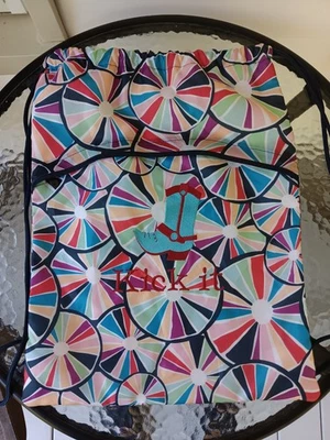 Вышитые ковбойские сапоги Thirty One 31 мешок/рюкзак б/у в отличном состоянии - Изображение 1 из 4