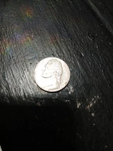 2004p Jefferson Nickel With Errors Great Condition , Li Of Liberty Touching - Picture 1 of 3