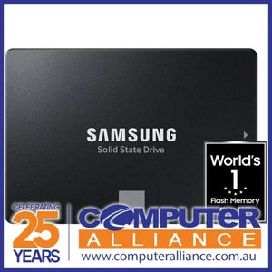 4TB Samsung 2.5" 870 EVO SATA 6Gb/s SSD MZ-77E4T0BW - Picture 1 of 4
