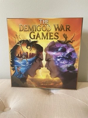 *Limited Edition* Percy Jackson Chess Set (The Demigod War Games) - Image 1 of 4