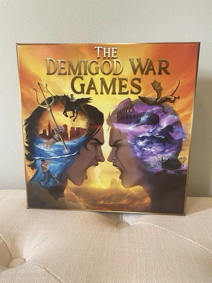 *Limited Edition* Percy Jackson Chess Set (The Demigod War Games) - Image 1 of 4