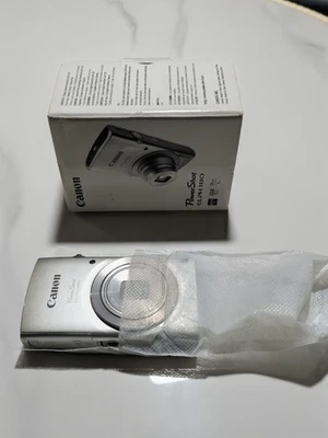 Canon PowerShot ELPH 180 20MP Digital Camera Image Stabilization Smart Auto Mode - Image 1 of 4