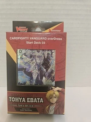 Cardfight Vanguard Started Deck 03 - Tohya Ebata/Apex Ruler - Image 1 of 3