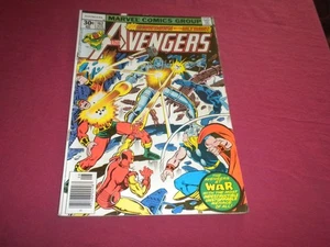 Cómic BX1 Avengers #162 Marvel 1977 4,5 Edad de Bronce ¡1er Jocasta! VER TIENDA! - Imagen 1 de 11