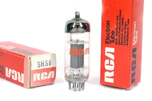 ONE 6HS8 RCA NOS Tube Röhre Lampe TSF Valvola Valvula Valve 진공관 真空管 电子管 - Picture 1 of 1