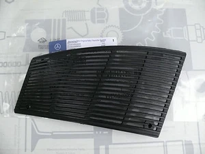 Genuine Mercedes W126 Front Loudspeaker cover left black New! NOS! - Picture 1 of 1