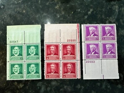 US Scott #874 - 6  Famous American Scientists - MNH - Image 1 of 2