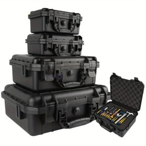 Safety Protector Hard Carry Case Waterproof Storage Box Bag Tool - Picture 1 of 20
