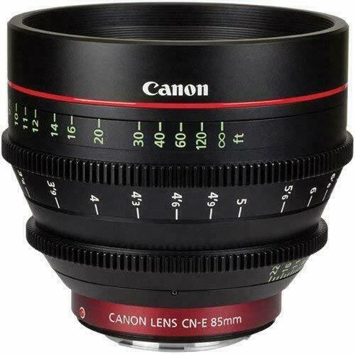 CANON CN-E 85MM T1.3 LF CINEMA LENS - Image 1 of 1