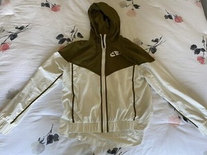 corta vento nike verde limao