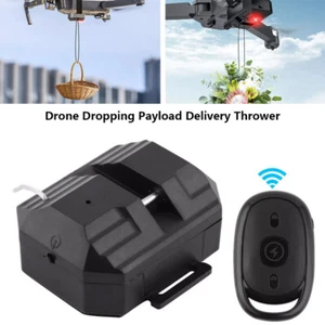 Drone Dropping Payload Delivery Thrower Air Dropper Device for DJI Mini 3 Pro - Picture 1 of 13