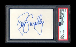 ROY SMALLEY III SIGNED MINT CUT PSA/DNA AUTOGRAPHED MINNESOTA TWINS 1979 ALLSTAR - Picture 1 of 1