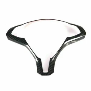 Car Accessories Inner Steering Wheel Cover Trim For Tesla Model X/S 2019-2021 - Picture 1 of 6