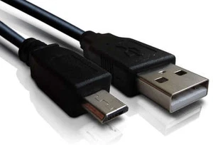USB CABLE / BATTERY CHARGER FOR CASIO EXILIM EX-TR300, EX-TR350 DIGITAL CAMERA - Picture 1 of 1