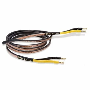 Analysis Plus Black Oval 12 speaker cable pair 6ft - new - Picture 1 of 1