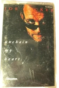 Joe Cocker Unchain My Heart Cassette Tape 1987 *TESTED*. - Picture 1 of 3