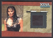 XENA WARRIOR PRINCESS SEASON 6 (2001) Costume Card #R4 Lucy Lawless
