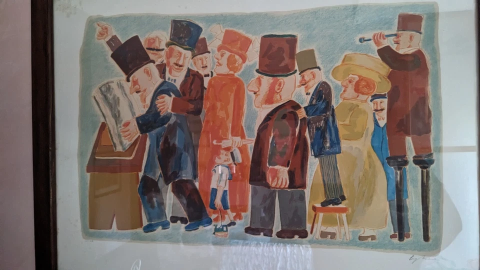 serigrafia franz borghese - Immagine 1 di 1