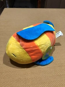 Fish Stuffed Animal NWT 10" Stackable Plush Super Soft Collect all of them! - Picture 1 of 6