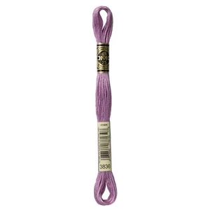 DMC 6-Strand Embroidery Cotton 8.7yd-Light Grape - 12 Pack - Picture 1 of 1