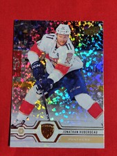 2019-20 Upper Deck Jonathan Huberdeau Speckled Rainbow Foil Exclusive #291