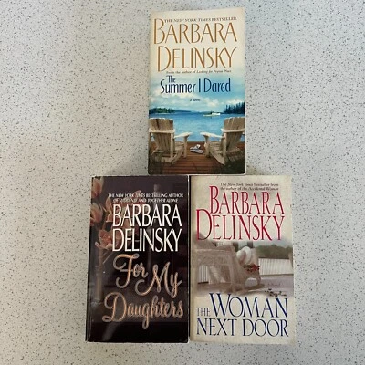 Lot of 3 Barbara Delinsky Contemporary Mystery Fiction Romance Paperback Books - Image 1 of 4