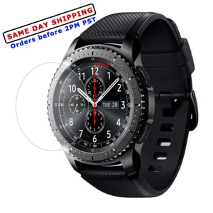 1-Pack Tempered Glass Film Screen Protector For Samsung Gear S3 Frontier Classic - Picture 1 of 1