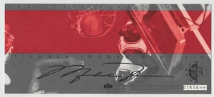 MICHAEL JORDAN 1994 cubierta superior "aire raro" JUMBO BOX TOPPER debajo de la cesta/30.000 - Imagen 1 de 1