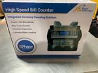Royal Sovereign High Speed Bill Counter ~ 3 Phase Detection ~ RBC-ED350 ~ NEW!!