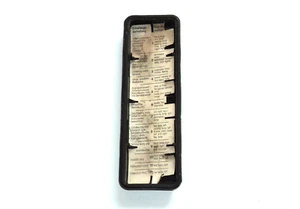 Mercedes W114 W115 /8 orig. Kostal 24370 Deckel Sicherungskasten cover fuse box - Picture 1 of 2