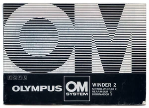 Olympus OM System Winder 2 Manual , Good Condition, Free Post in UK - Picture 1 of 1