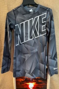 Nike Pro Dri-Fit Compression youth XL long sleeve - Picture 1 of 8