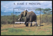 St. THOMAS & PRINCE 1996 WILD ANIMALS Sc 1241 MNH