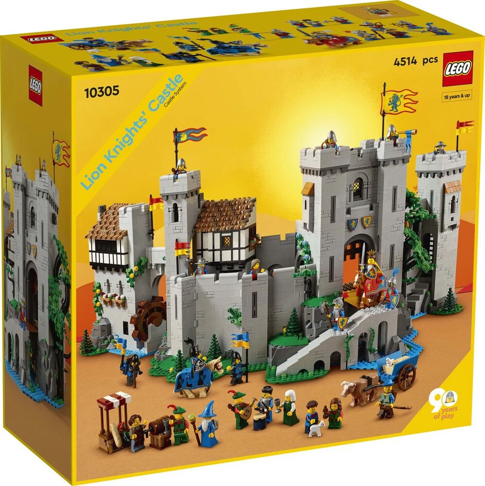 LEGO Ritter Kutsche MOC Castle/Kingdom/Mittelalter Passt zu 10305 21325 BrM2201