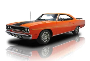 1970 Plymouth Road Runner Poster Sized Premium Photo Print 11"x17" b - Picture 1 of 1