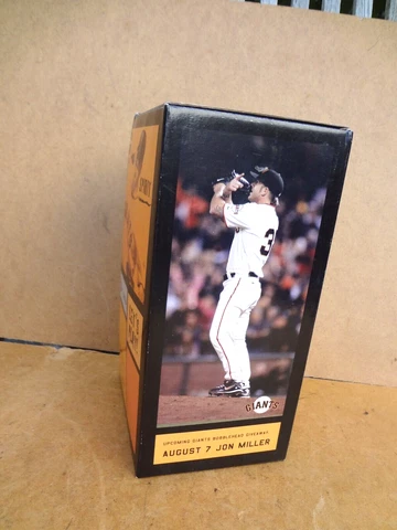San Francisco Giants Brian Wilson  Bobblehead 2009 Cover