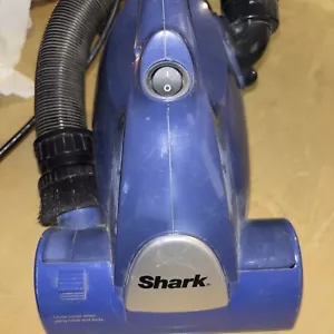 Shark Handheld Bagless Vacuum Cleaner Blue Lightweight Model V15Z - Picture 1 of 6