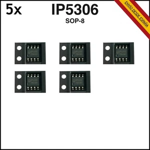 5x 5306 IP5306 Internet Protocol SOP-8 Nuevo - Imagen 1 de 1