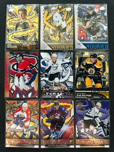 2024-25 Upper Deck Serie 1 Young Guns Renovado #YGR-1-#YGR-50 U LISTA DE SELECCIÓN - Imagen 1 de 2