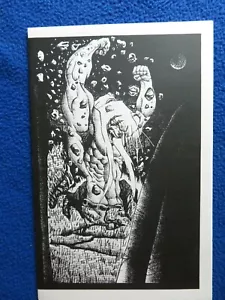 BLOODSHED B&W ASHCAN - Picture 1 of 1