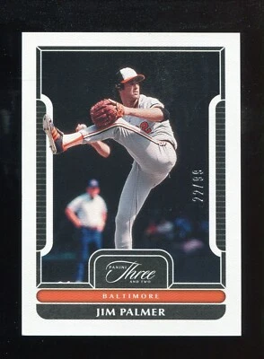 2023 Panini Holo Gold Jim Palmer #95 #D 22/99 JERSEY NUMBER - Image 1 of 2