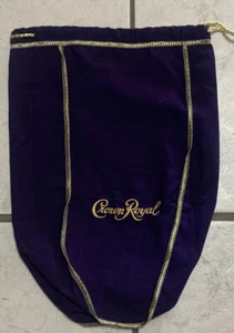 Crown Royal Lila Kordelzug Tasche, 13 Zoll, Kunst & Handwerk - Bild 1 von 1