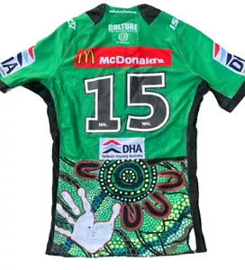 Players Game Issue Canberra Raiders Indigenous Jersey Nsw Origin Isc Match GPS - Picture 1 of 4