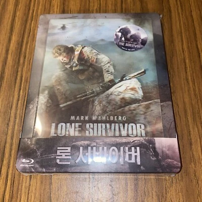 Lone Survivor STEELBOOK Lenticular Magnet Embossed 1/4 (Bluray, Korea) NovaMedia - Image 1 of 2