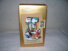HALLMARK CHRISTMAS WINDOW ORNAMENT  2005 NW CLUB EXCLUSIVE 3rd IN SERIES