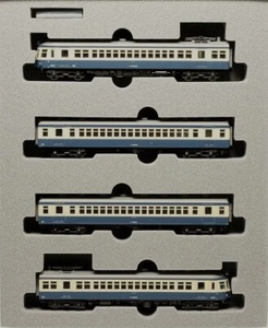 Kato 10-1764 Kumoha 52 (1st.) Iida Line 4-Car Set N Scale - Picture 1 of 5
